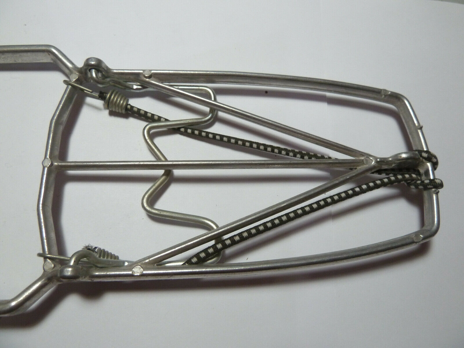 NOS Pletscher Front Rack Switzerland Aluminum & Hardware Vintage Bicycle Touring - Fresh Stock Dated December 2025