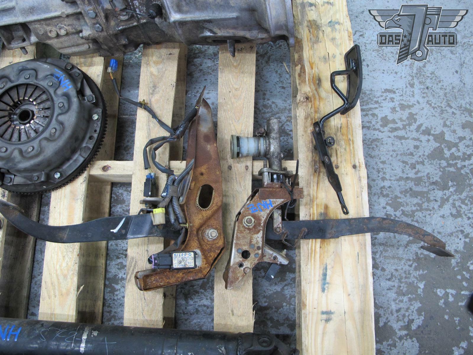 🥇1985 NISSAN Z31 300ZX VG30 2+0 MANUAL TRANSMISSION CLUTCH PEDAL SHAFT SET KIT - Fresh Stock Dated February 2026