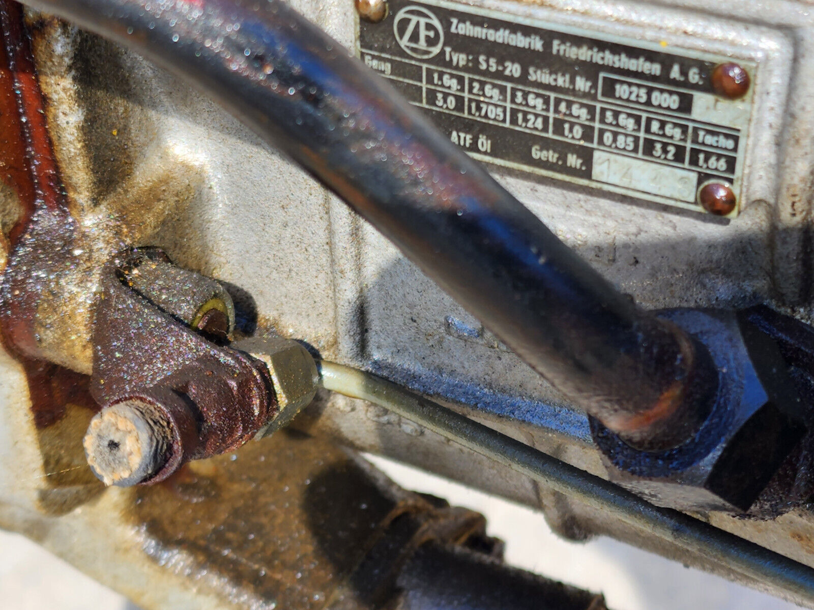 ZF 5 Speed GearBox Transmission S5-20 Maserati Mercedes 250SL 280SL Lamborghini - Fresh Stock Dated February 2026