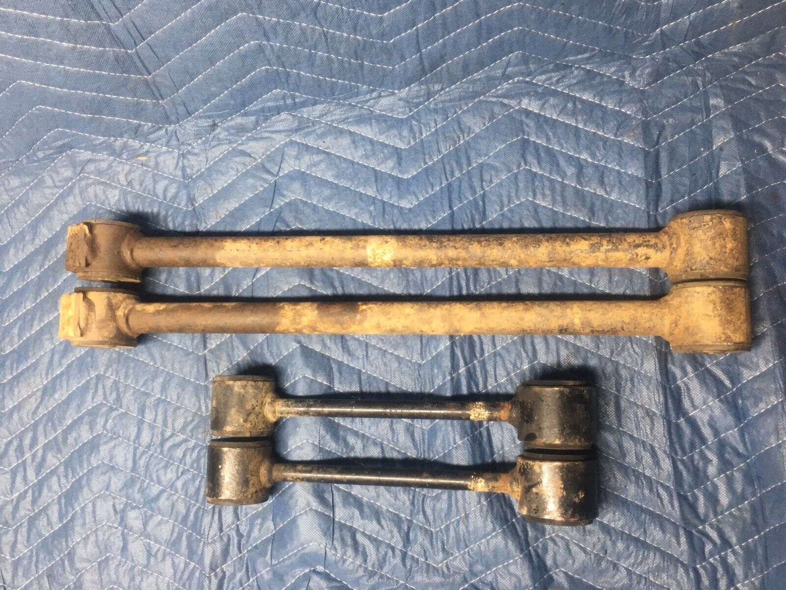 1984-1987 TOYOTA COROLLA Gts Sr5 Rear Axle Control Arms Arm Trailing - Fresh Stock Dated February 2026