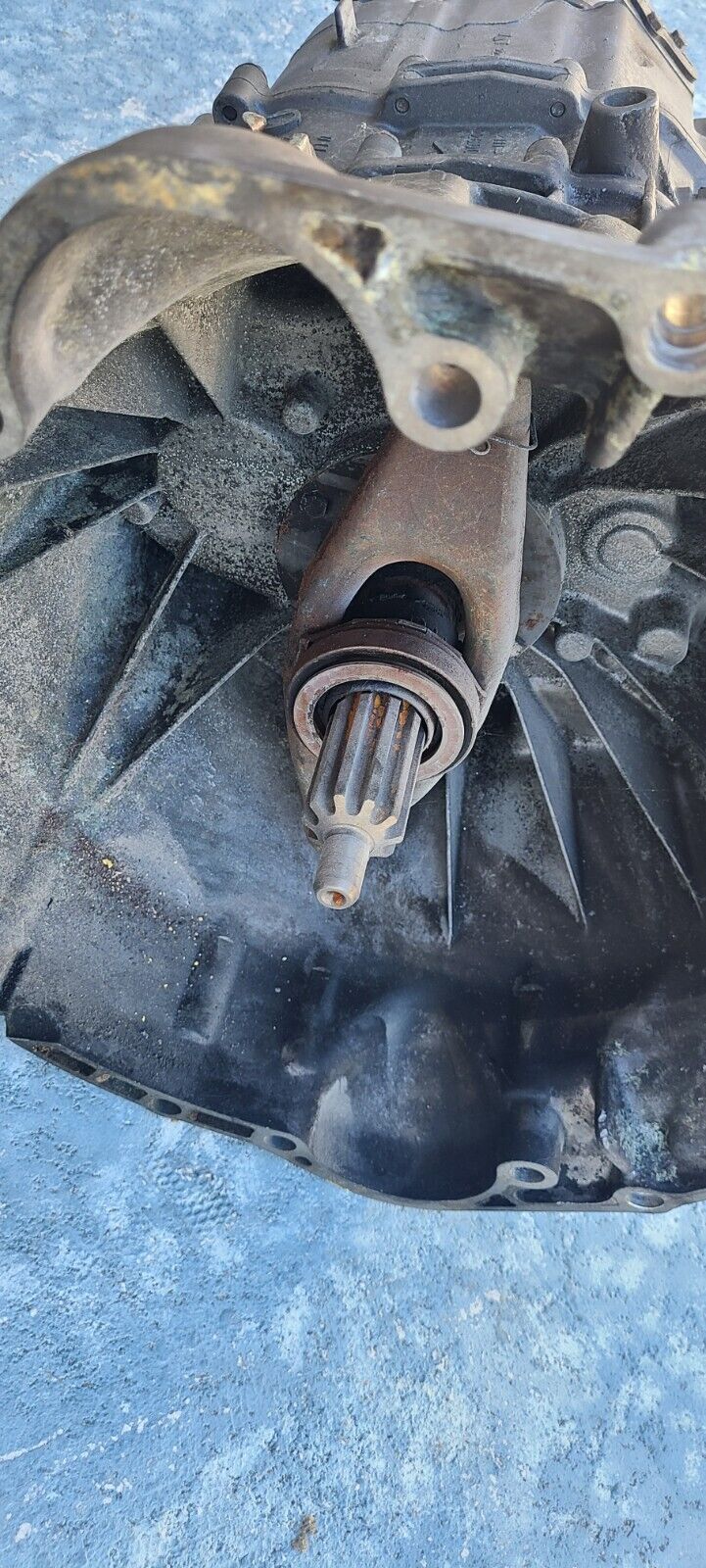 97-03 BMW 540i 4.4 V8 E39 RWD Getrag 42OG 6-Speed Manual Transmission MT Gearbox - Fresh Stock Dated February 2026