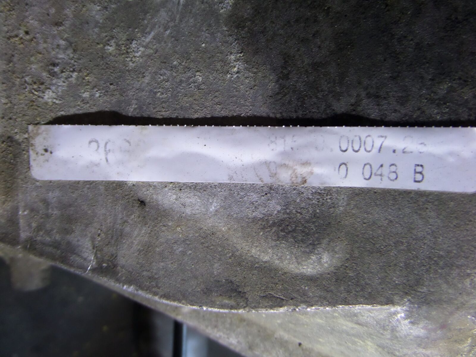 01-05 Audi C5 A6 Allroad 2.7T 6 Speed Manual Transmission Swap OEM - Fresh Stock Dated February 2026