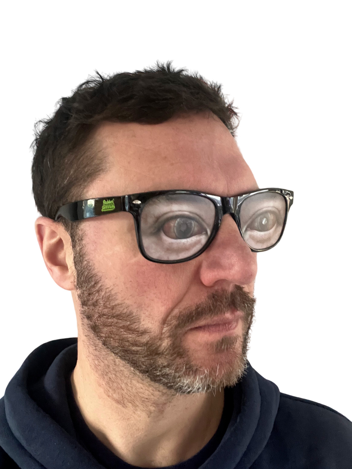 Crazy Eyes Glasses Funny Specks Shades Stag Party Joke Reuseable High Quality - Fresh Stock Dated February 2026