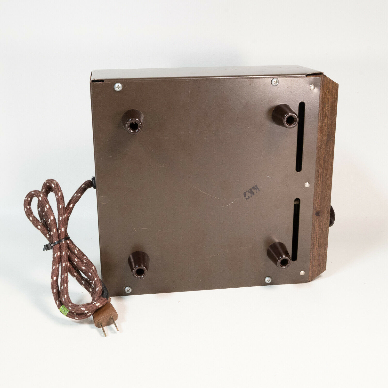 Vintage Toastmaster Deluxe Buffet Range Model 6401 Great Shape MCM Retro - Fresh Stock Dated February 2026