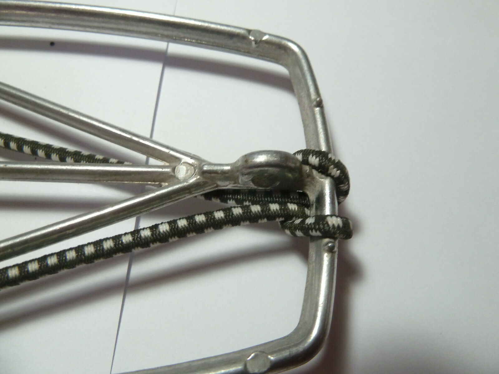 NOS Pletscher Front Rack Switzerland Aluminum & Hardware Vintage Bicycle Touring - Fresh Stock Dated December 2025