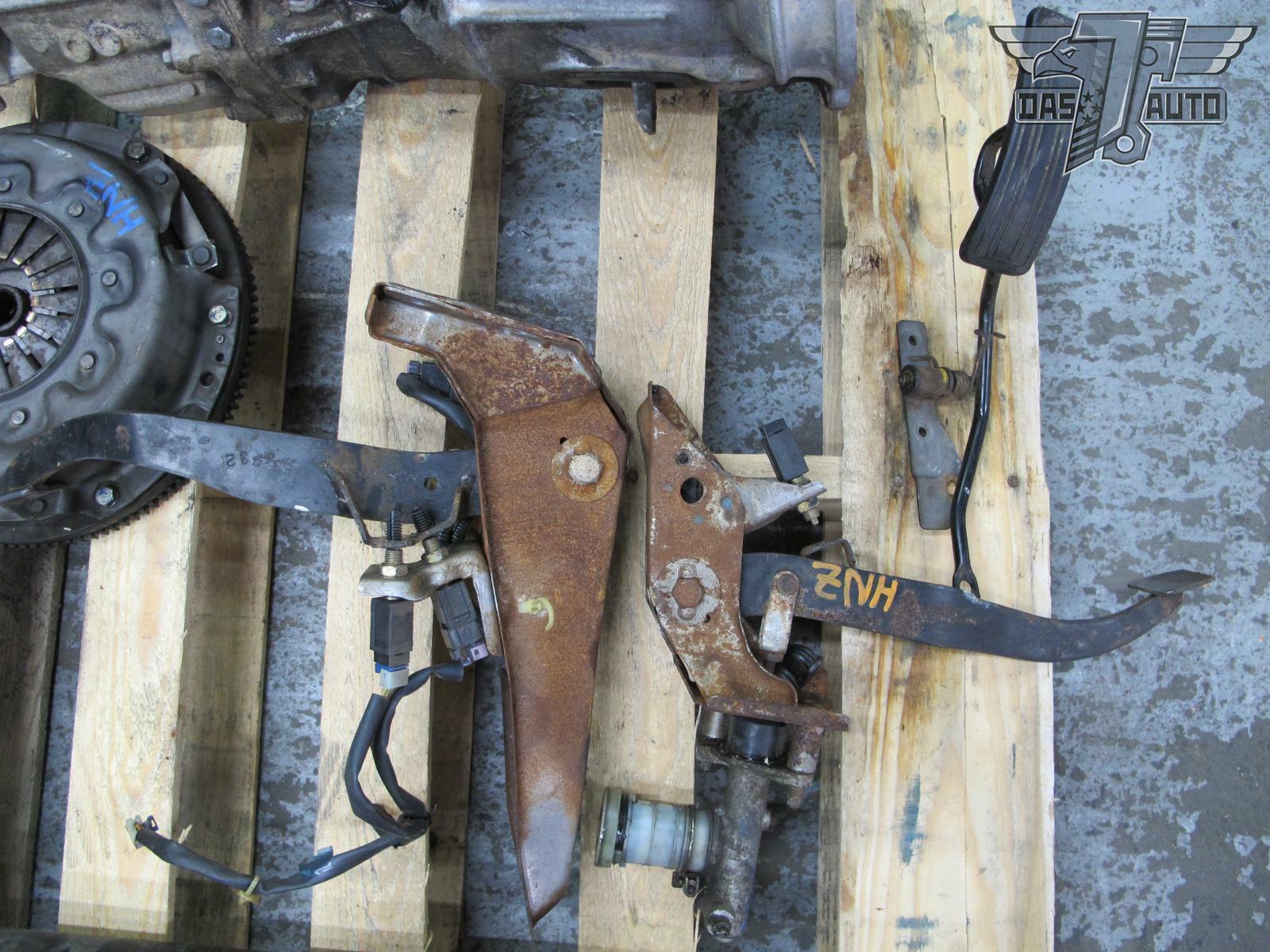 🥇1985 NISSAN Z31 300ZX VG30 2+0 MANUAL TRANSMISSION CLUTCH PEDAL SHAFT SET KIT - Fresh Stock Dated February 2026