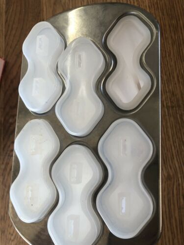 Williams Sonoma Double Pop Molds Tray Popsicle Maker. Missing One Top Used - Fresh Stock Dated February 2026