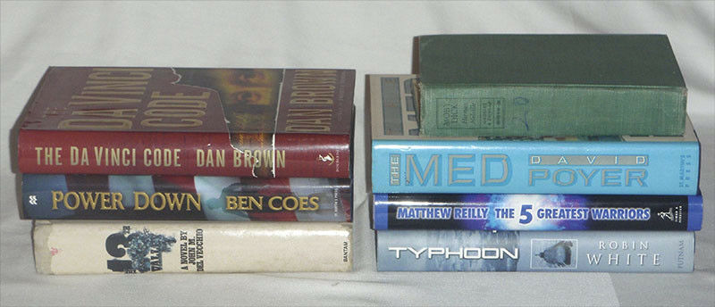 pick one - miscellaneous 1 - hardcover books - HC DJ firewood - Fresh Stock Dated December 2025