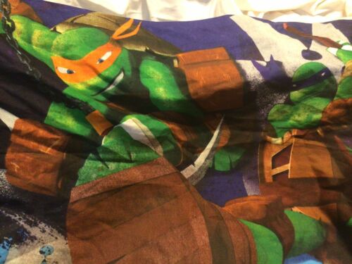 Nickelodeon Teenage Mutant Ninja Turtles Pillow Case Standard Kids - Fresh Stock Dated December 2025