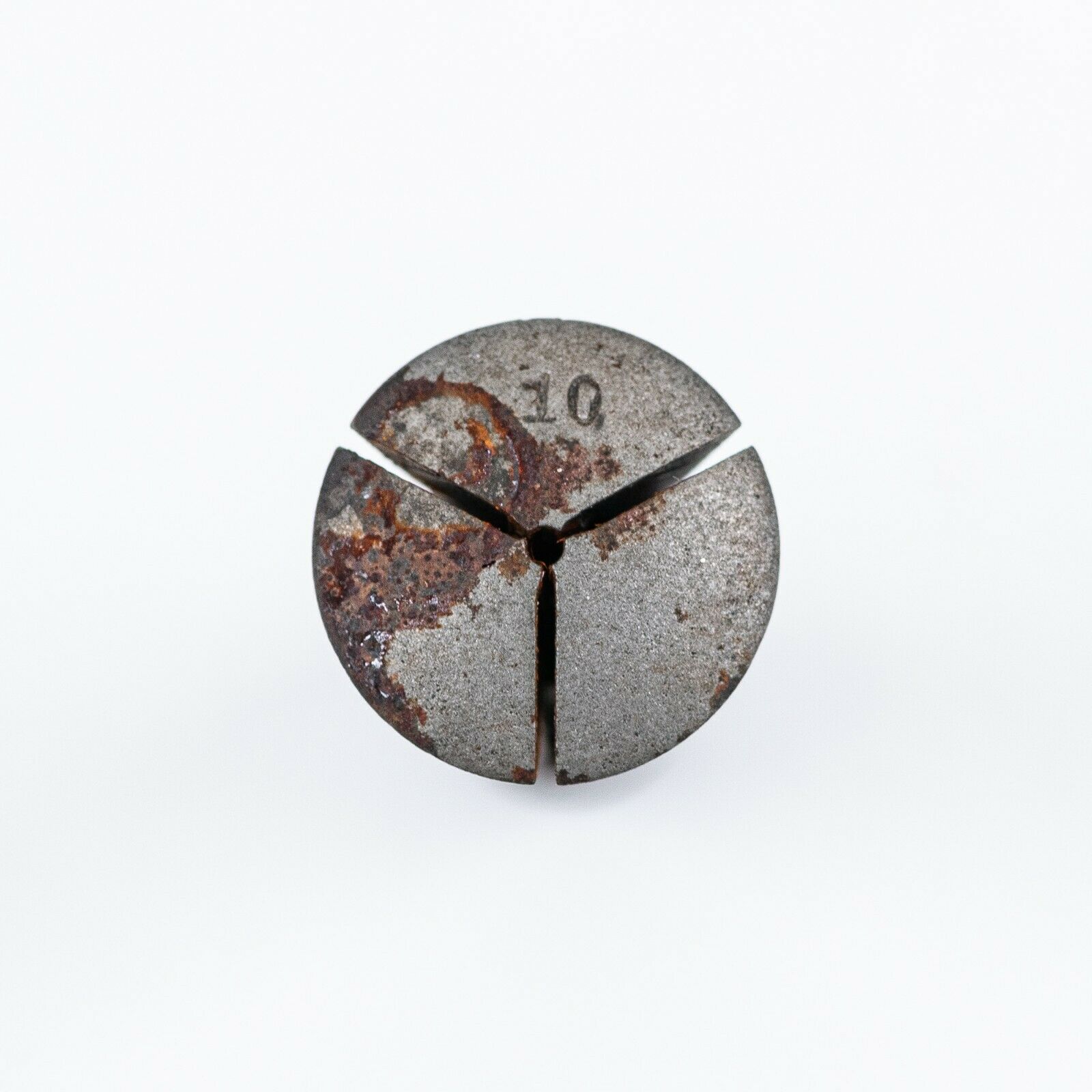 Vintage B&L 8 mm Lathe Collet #10 out of an Estate! - Fresh Stock Dated February 2026