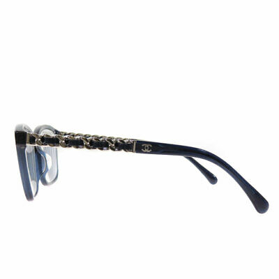 CHANEL   glasses With COCO Mark Chain degree Plastic - Fresh Stock Dated February 2026