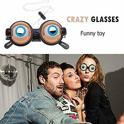 Party Glasses Funny Toy Crazy Eyes Funny Glasses Super Eye Toys - Fresh Stock Dated February 2026