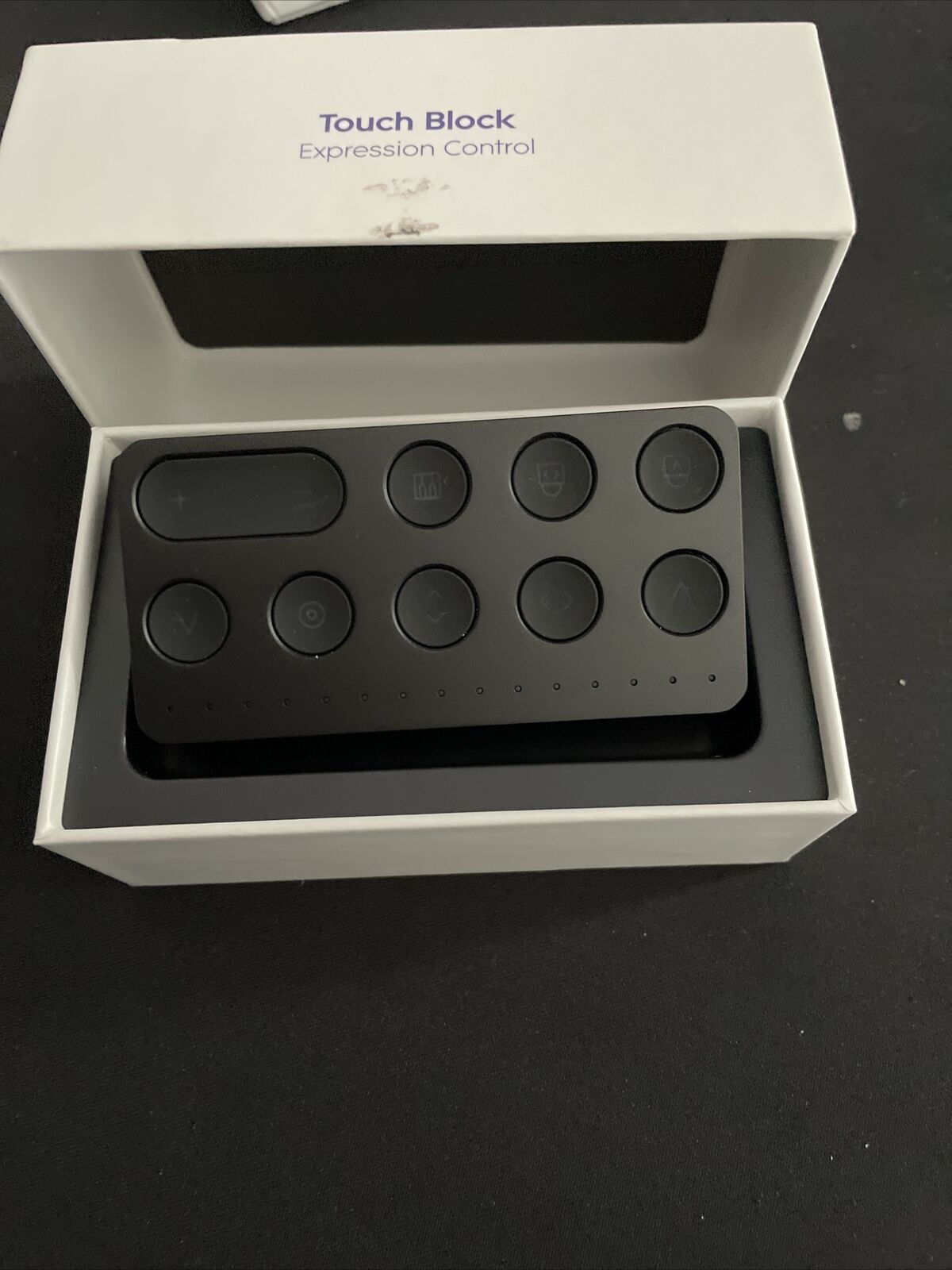 ROLI Touch Block Expression Control - Fresh Stock Dated February 2026