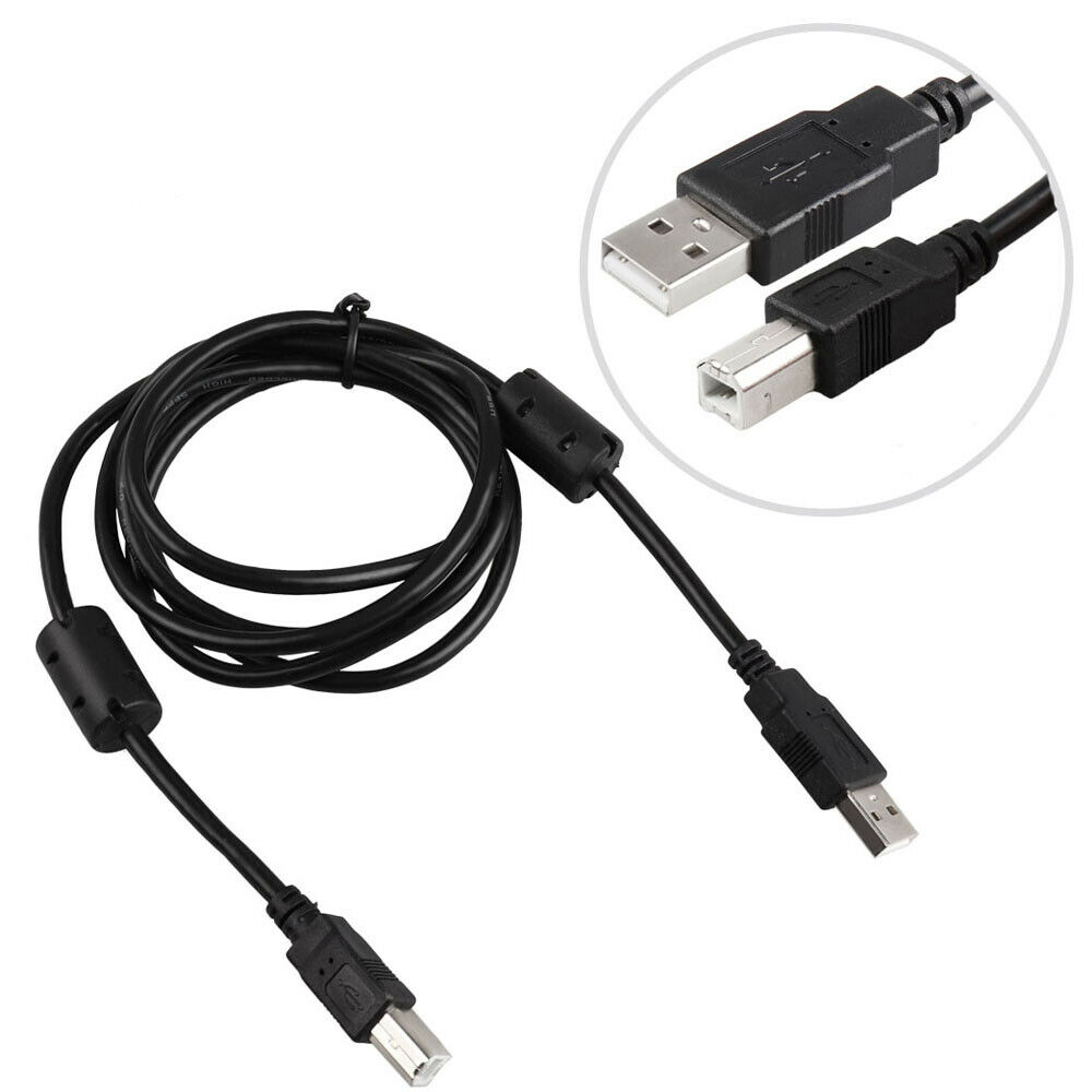 USB 2.0 Date Cable Cord for Alesis Vi25 Vi49 Vi61 Key MIDI Keyboard Controller - Fresh Stock Dated February 2026
