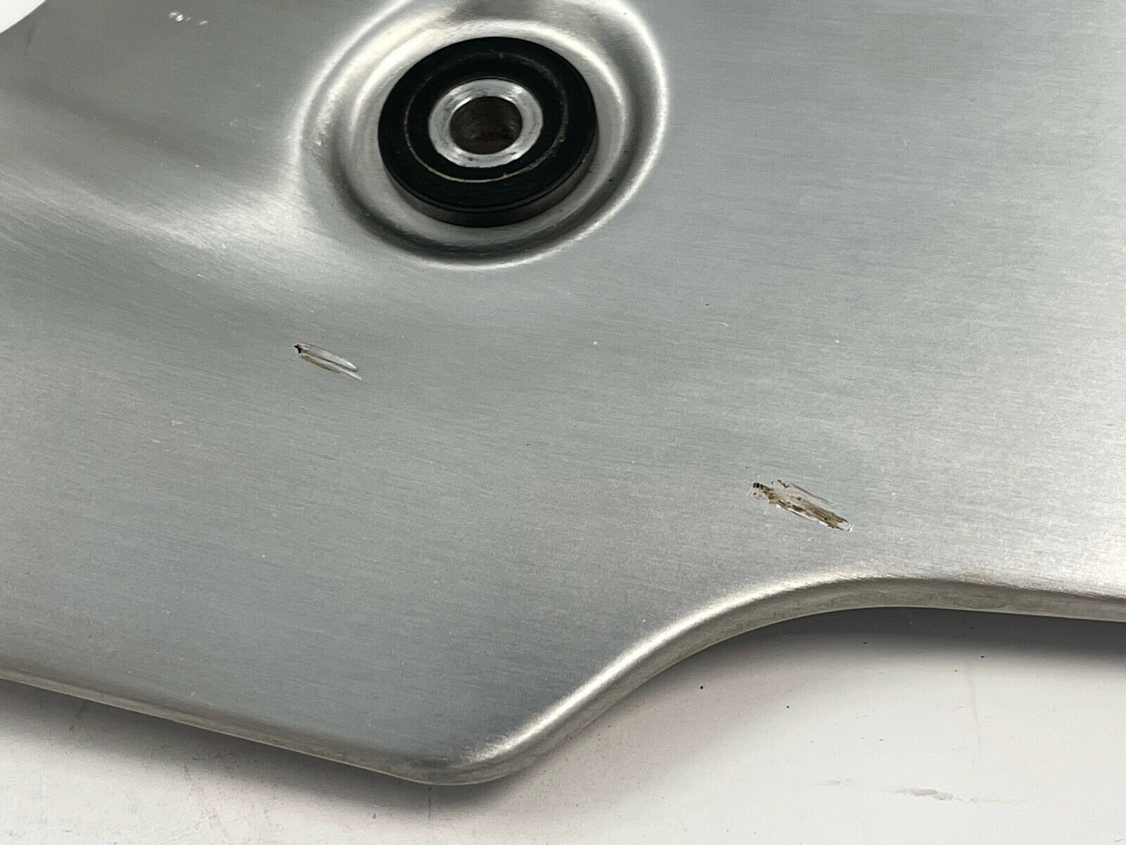 2016 YAMAHA R1 R1S OEM GENUINE BOTTOM LEFT EXHAUST HEAT SHIELD COVER METAL YZF!! - Fresh Stock Dated February 2026