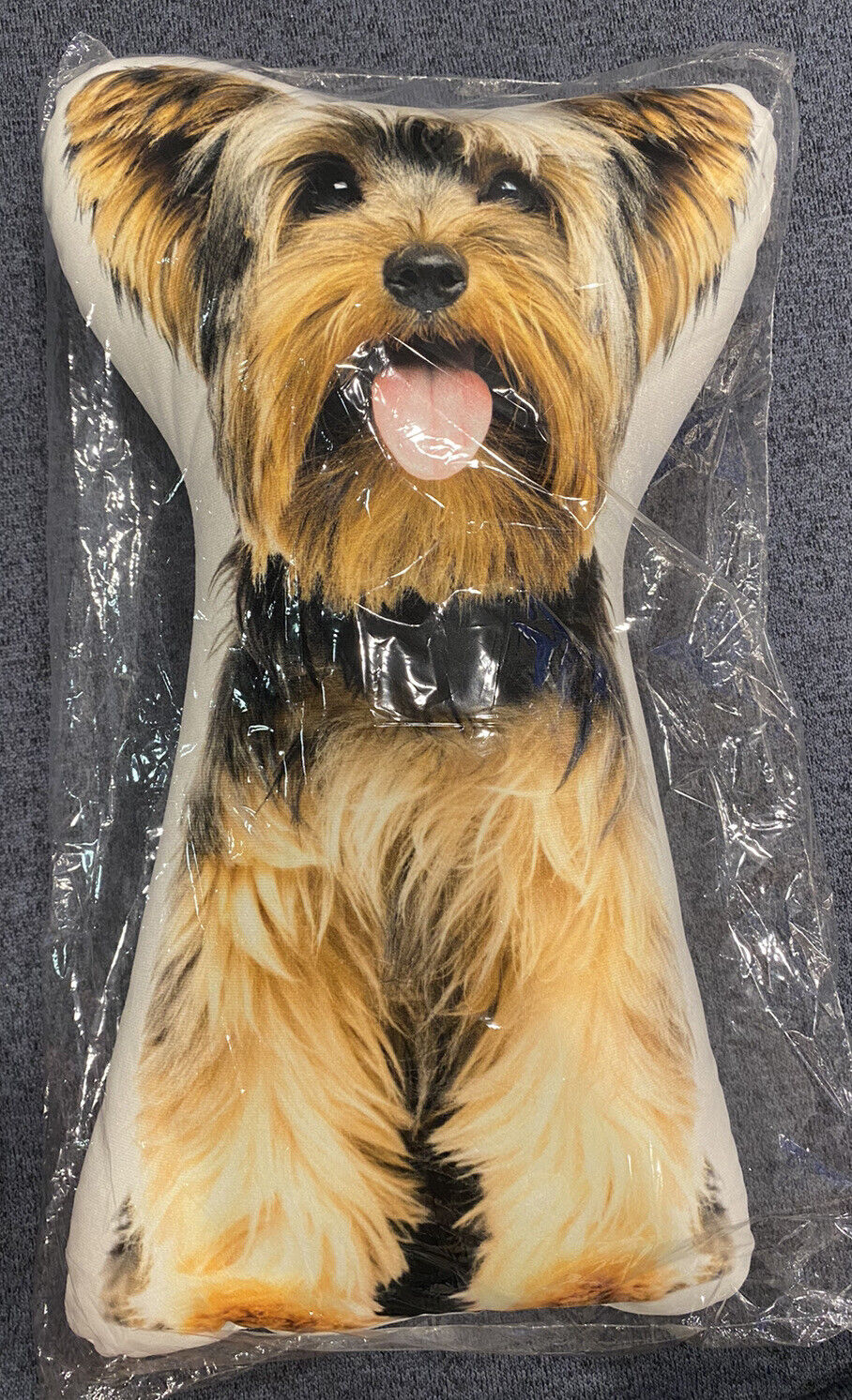 Yorkshire Terrier  Shaped Pillow Bedding Dogs Dog Gift Pillows 18” - Fresh Stock Dated February 2026