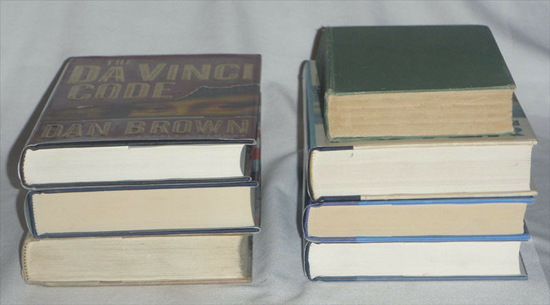 pick one - miscellaneous 1 - hardcover books - HC DJ firewood - Fresh Stock Dated December 2025