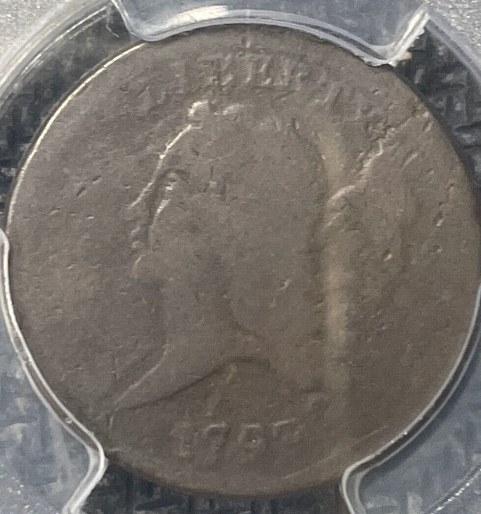 1793 1/2 cent  PCGS G04.  One of the first US coins minted  #1000 - Fresh Stock Dated February 2026