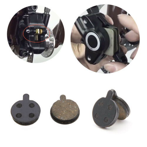 4 Pairs Resin Metal Disc Brake Pads Bicycle for Zoom DB280/DB550/DB450/DB350 - Fresh Stock Dated February 2026