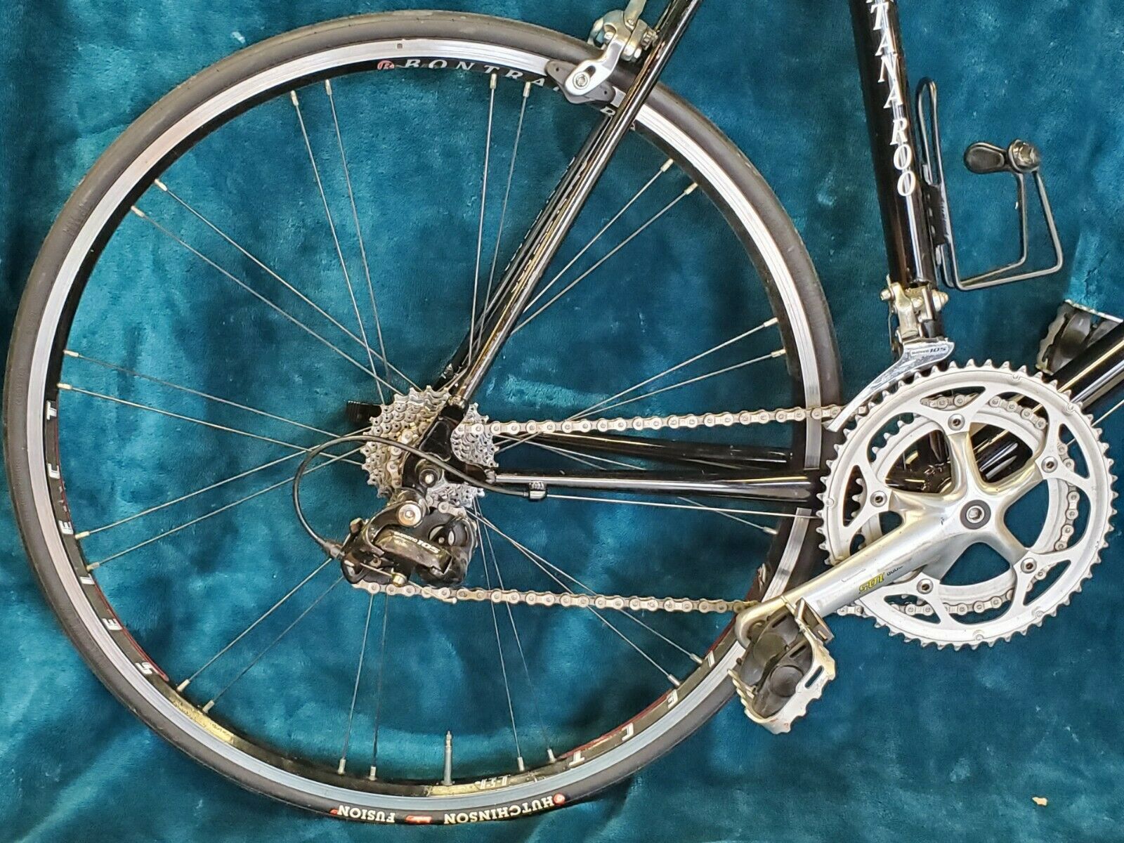 Quintana Roo Kilo Triathlon Tri Road Race Bike 61cm Black - TT - Very Nice - Fresh Stock Dated February 2026