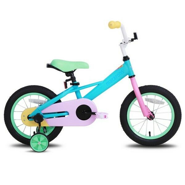 JOYSTAR Girls Kids Bike Bicycle with Quick Release Trainning Wheel 12 14 16 Inch - Fresh Stock Dated February 2026