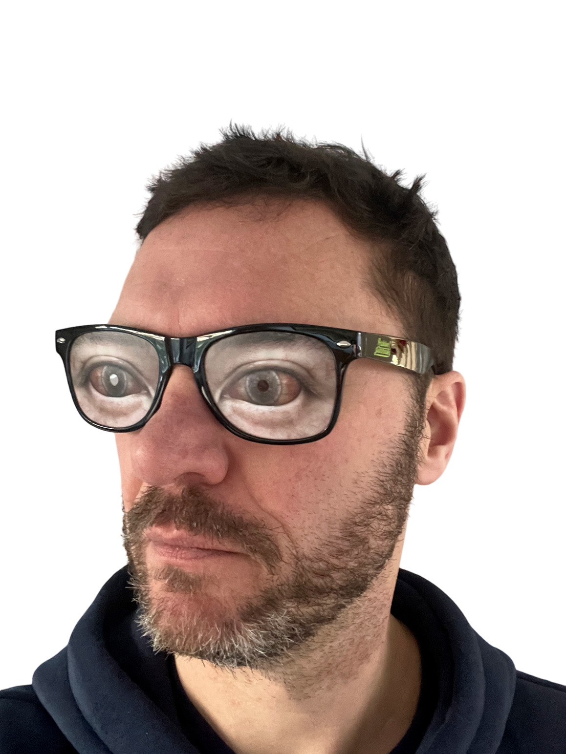 Crazy Eyes Glasses Funny Specks Shades Stag Party Joke Reuseable High Quality - Fresh Stock Dated February 2026