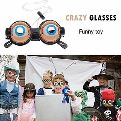 Party Glasses Funny Toy Crazy Eyes Funny Glasses Super Eye Toys - Fresh Stock Dated February 2026