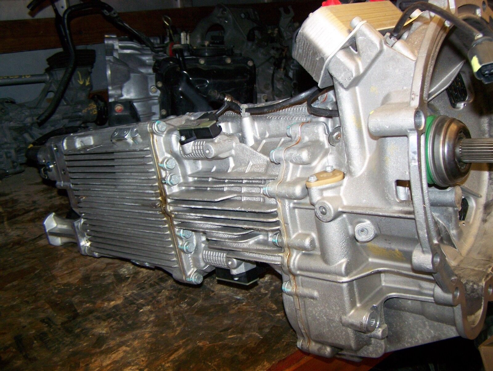 14 Lamborghini LP700 Aventador 7 speed E-Gear Transmission Gearbox  V12 7 kmi - Fresh Stock Dated February 2026