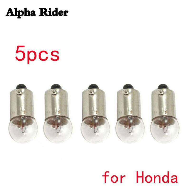5X 6V 3W Speedo Speedometer Light Bulbs For Honda CT XR CB Replace 34902-202-000 - Fresh Stock Dated February 2026