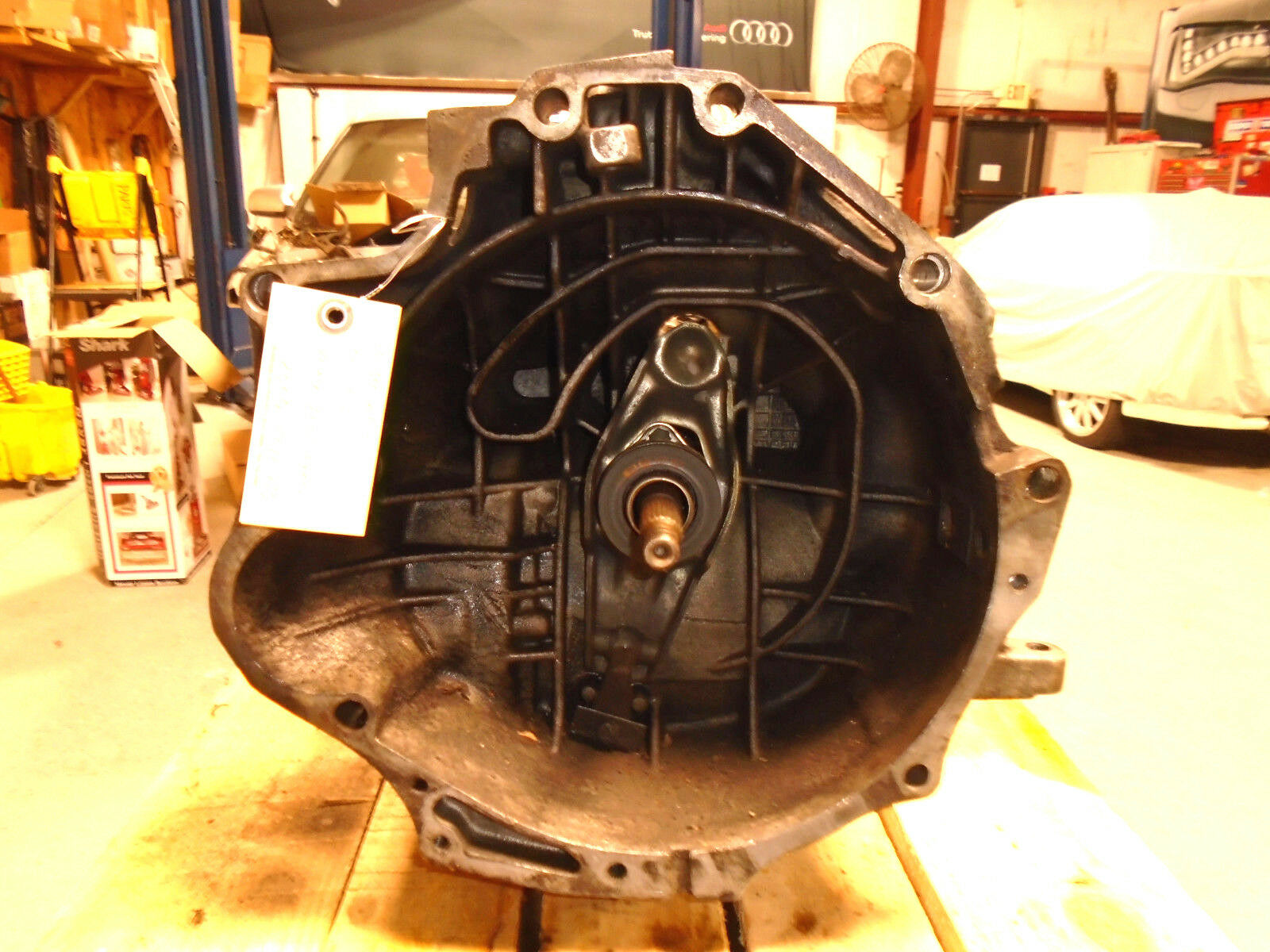 AUDI 200TQ 3B 1991 ADZ TRANSMISSION 016300ADZ - Fresh Stock Dated December 2025