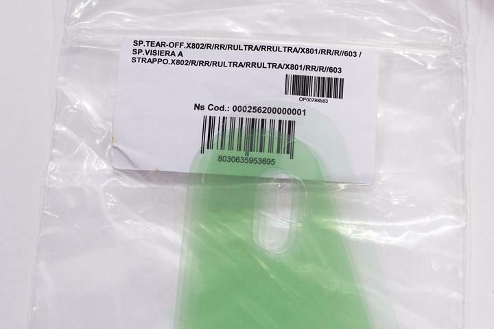 X-Lite Tear-Off for X803/ULTRA/802/R/RR/RULTRA/RRULTRA/X801/RR/R//603 - Fresh Stock Dated February 2026
