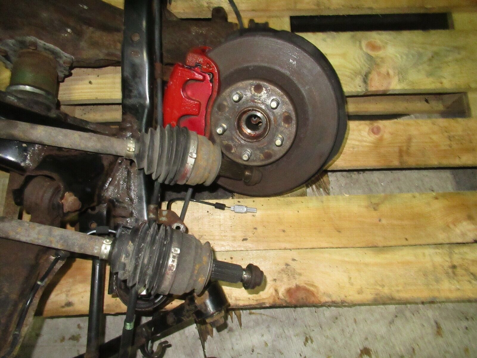 2008-2014 SUBARU IMPREZA 2.5L REAR DIFFERENTIAL SUBFRAME ARMS BRAKES 3.90 EJ25A - Fresh Stock Dated February 2026