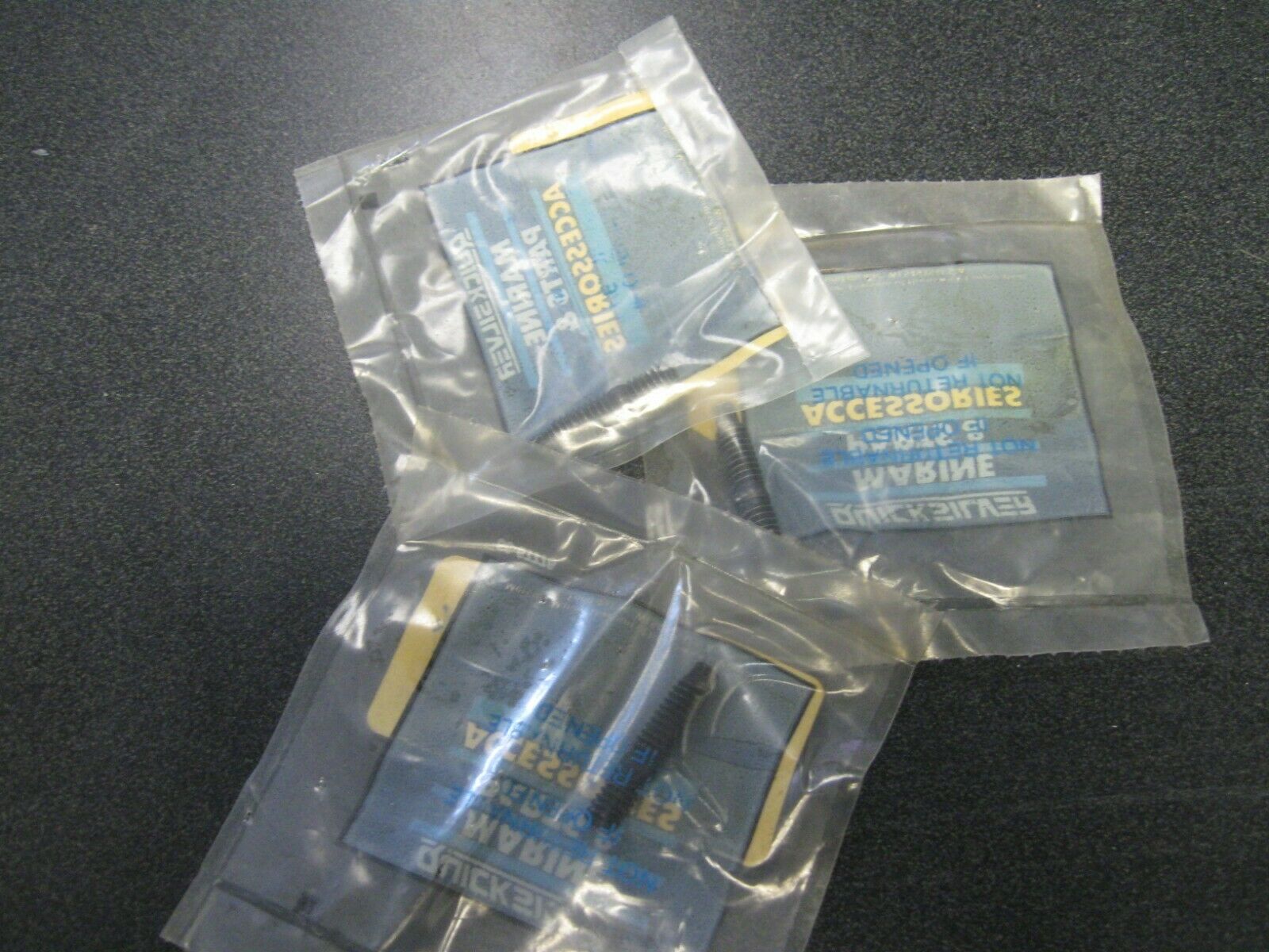 SET OF 3 MERCURY MARINE ROCKER STUDS 11995 J22 - Fresh Stock Dated February 2026