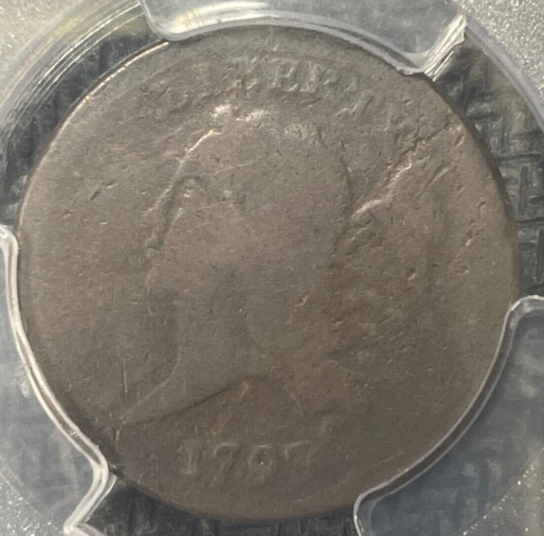 1793 1/2 cent  PCGS G04.  One of the first US coins minted  #1000 - Fresh Stock Dated February 2026