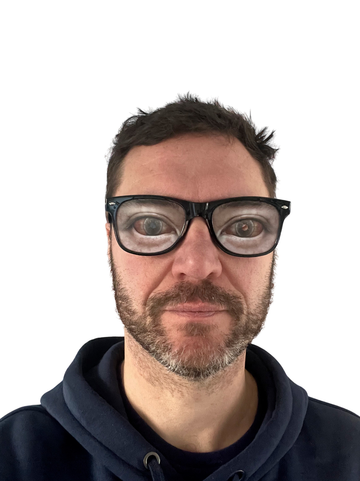 Crazy Eyes Glasses Funny Specks Shades Stag Party Joke Reuseable High Quality - Fresh Stock Dated February 2026