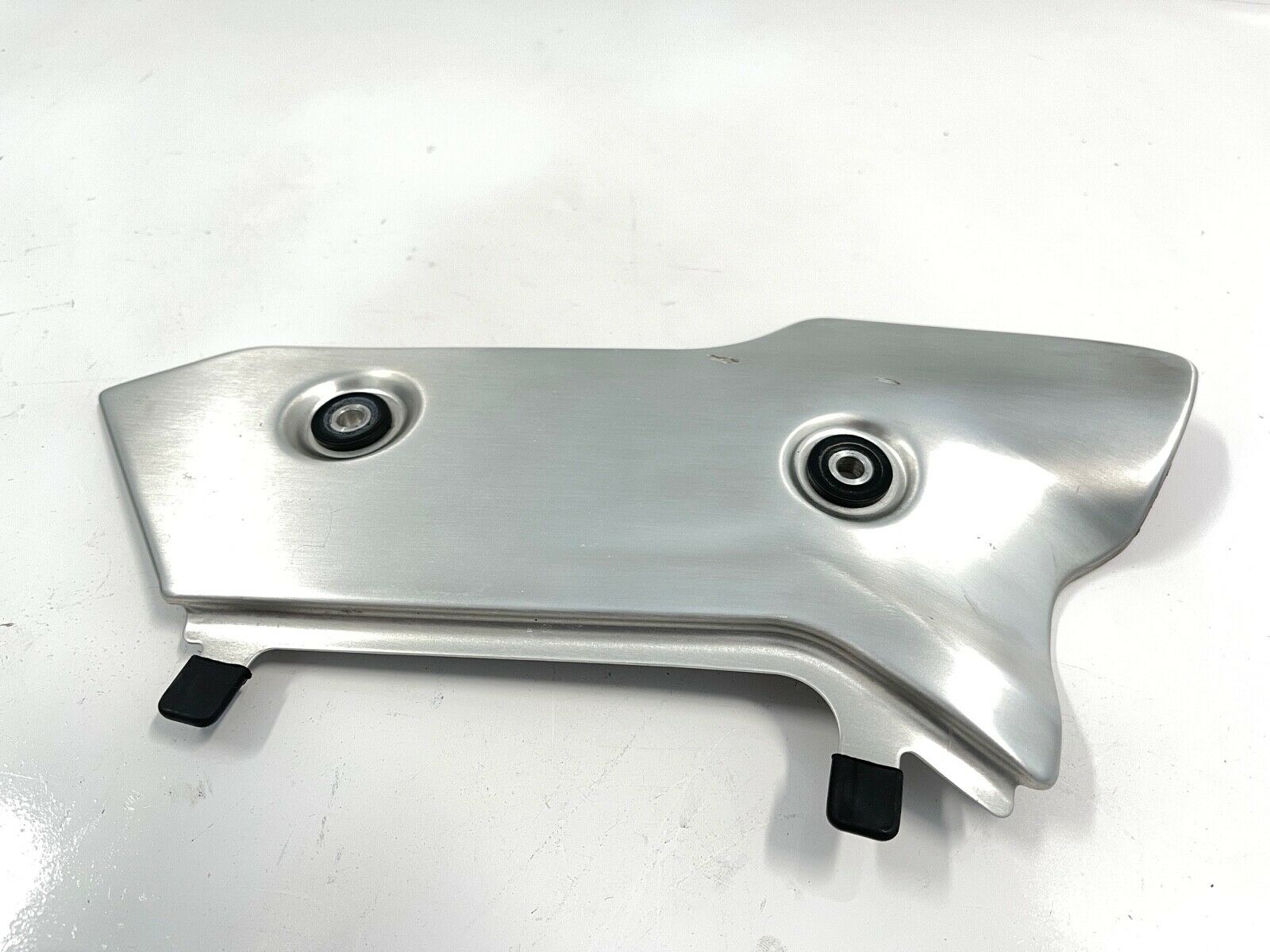 2016 YAMAHA R1 R1S OEM GENUINE BOTTOM LEFT EXHAUST HEAT SHIELD COVER METAL YZF!! - Fresh Stock Dated February 2026