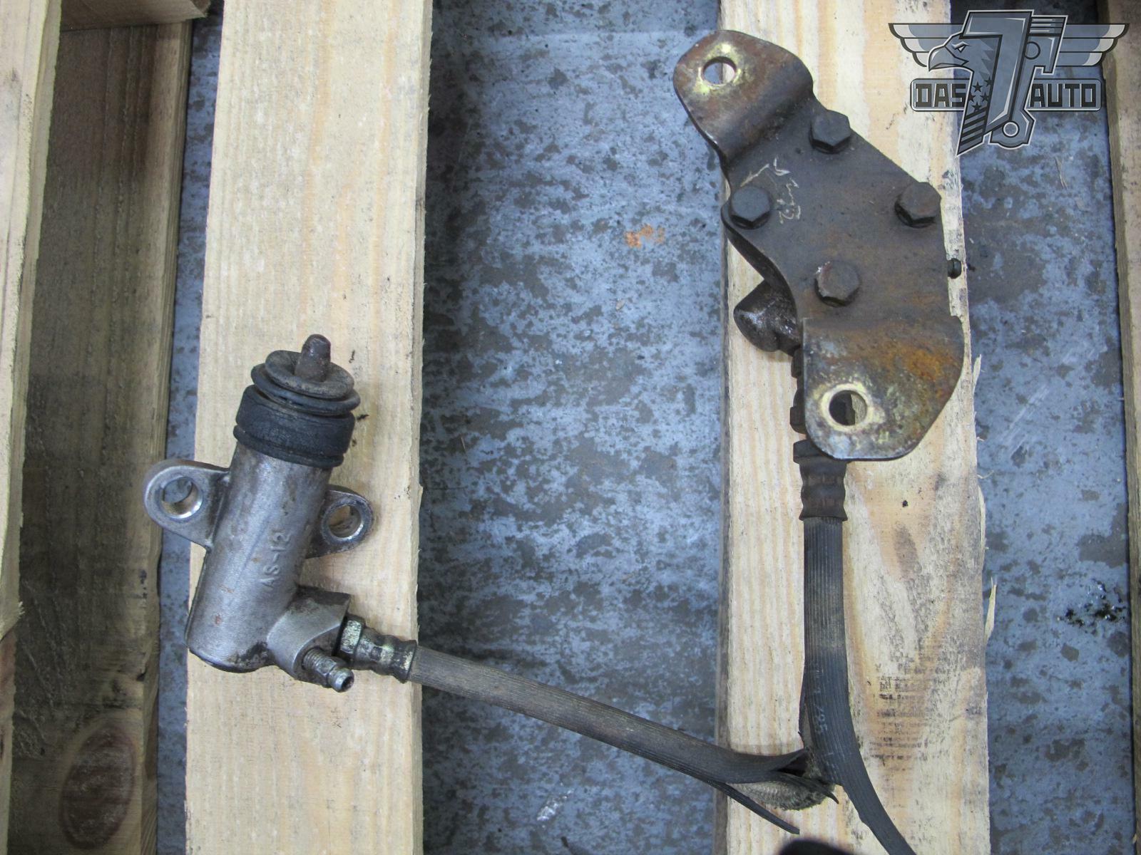 🥇1985 NISSAN Z31 300ZX VG30 2+0 MANUAL TRANSMISSION CLUTCH PEDAL SHAFT SET KIT - Fresh Stock Dated February 2026