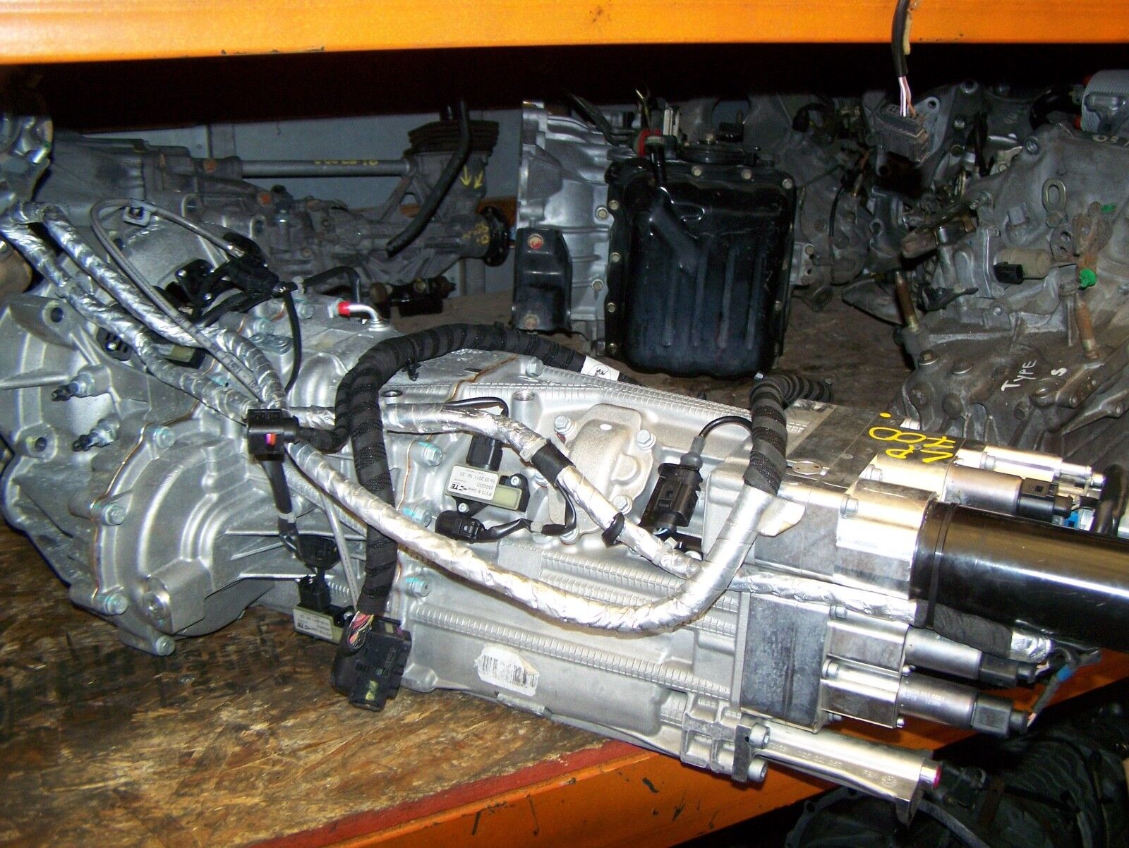 14 Lamborghini LP700 Aventador 7 speed E-Gear Transmission Gearbox  V12 7 kmi - Fresh Stock Dated February 2026