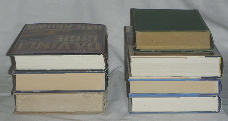 pick one - miscellaneous 1 - hardcover books - HC DJ firewood - Fresh Stock Dated December 2025