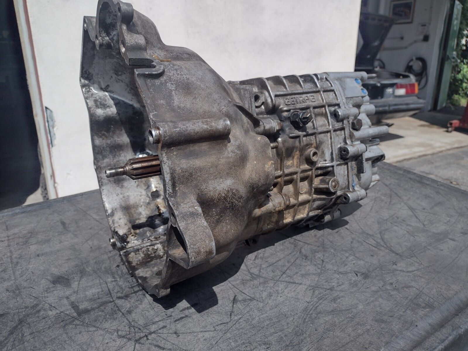 1978 BMW E24 633CSi Euro Getrag 262 4 speed manual transmission - Untested - Fresh Stock Dated February 2026