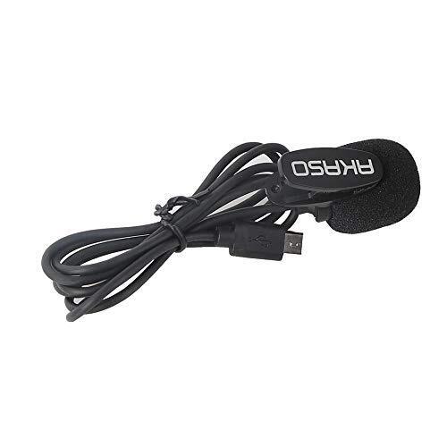 AKASO External Microphone V50X / Brave 4 /Brave 7 LE Action Only Micro USB Port - Fresh Stock Dated February 2026