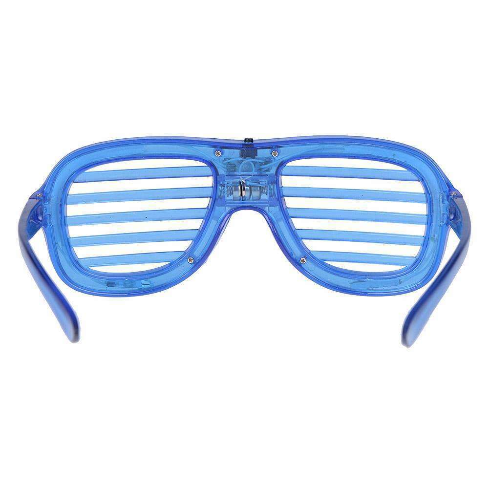 LED Shutter Flashing Fashion Glasses Party Favors Eye Wear Spec - Several Styles - Fresh Stock Dated February 2026