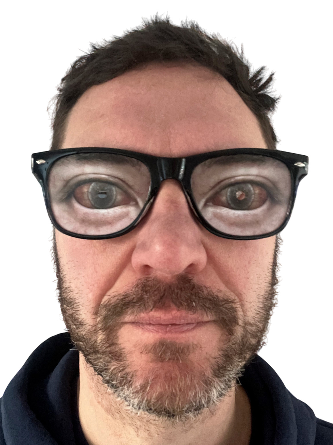 Crazy Eyes Glasses Funny Specks Shades Stag Party Joke Reuseable High Quality - Fresh Stock Dated February 2026