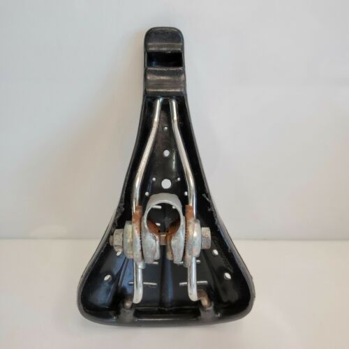 Rare Vintage Viscount 2123 BMX Seat Saddle Black 1987 Dyno Compe - Fresh Stock Dated December 2025