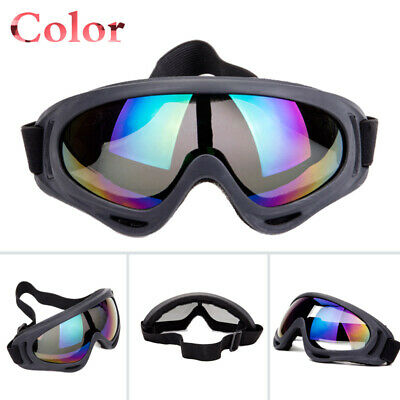 Five colors Snow Ski Goggles Anti-fog Lens Snowmobile Sunglasses Racing Car Hot! - Fresh Stock Dated February 2026