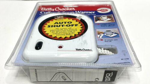 Betty Crocker Coffee and Soup Warmer BC-1790 | NEW & SEALED VTG OLD STOCK - Fresh Stock Dated December 2025