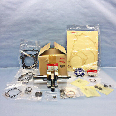 New Honda 300 Crankshaft 2015-2019 Gaskets CBR300 CB300F CMX300 Rebel CRANK CB - Fresh Stock Dated February 2026