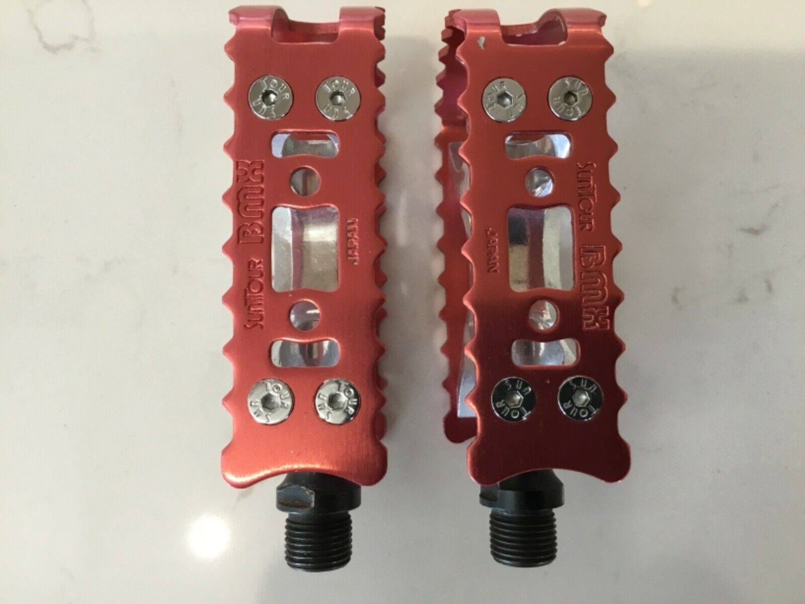 Suntour mp-1000 9/16 bmx pedals KKT cook bros hutch jmc - Fresh Stock Dated December 2025