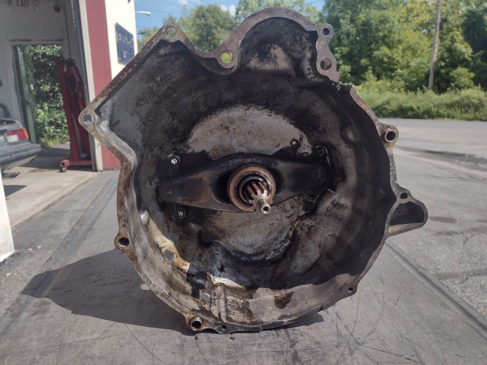 1978 BMW E24 633CSi Euro Getrag 262 4 speed manual transmission - Untested - Fresh Stock Dated February 2026