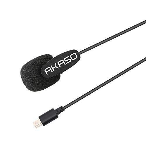 AKASO External Microphone V50X / Brave 4 /Brave 7 LE Action Only Micro USB Port - Fresh Stock Dated February 2026